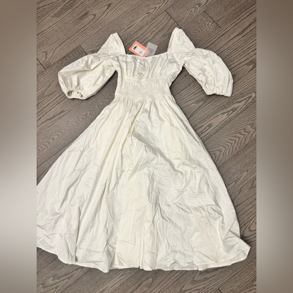 NWT Cult Gaia white dress - Picture 7 of 8